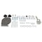 Us Tarp 5-Spring External Mount Steel System, W/97 Wind Deflector, Ground Level Crank 12302-GLC - alternate 2